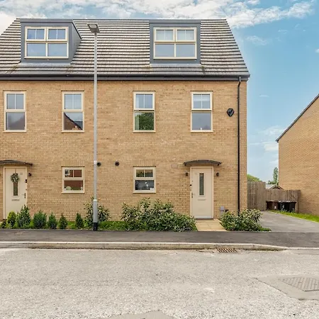 Сasa de vacaciones Stunning New Modern Near Roundhay Park Leeds (West Yorkshire)