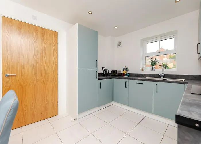 Сasa de vacaciones Stunning New Modern Near Roundhay Park