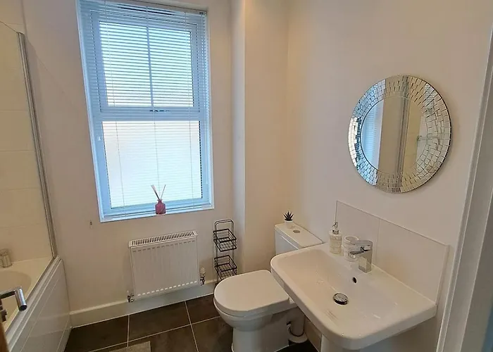 Сasa de vacaciones Stunning New Modern Near Roundhay Park Leeds (West Yorkshire)