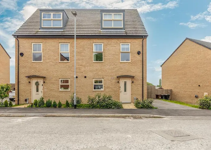 Сasa de vacaciones Stunning New Modern Near Roundhay Park Leeds (West Yorkshire)