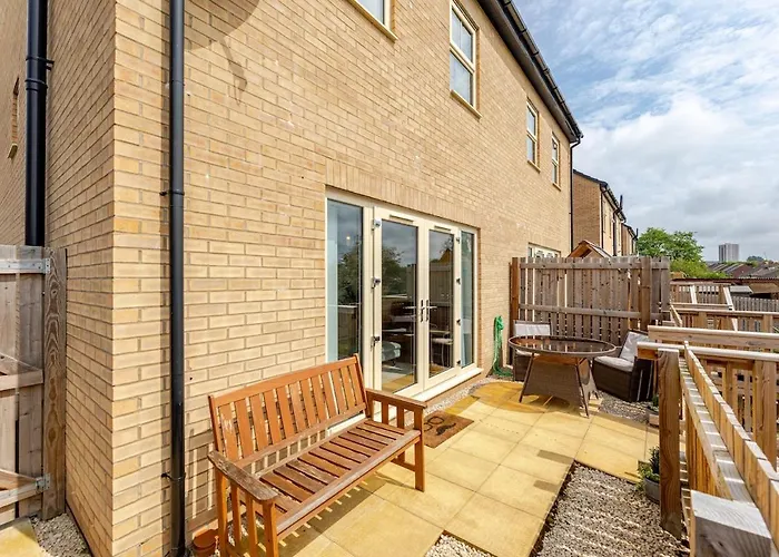 Сasa de vacaciones Stunning New Modern Near Roundhay Park *