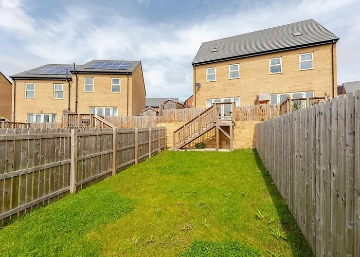 Stunning New Modern Near Roundhay Park Сasa de vacaciones Leeds (West Yorkshire)