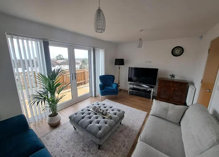 Сasa de vacaciones Stunning New Modern Near Roundhay Park *