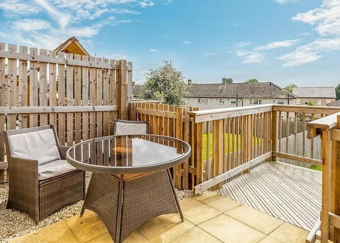 Сasa de vacaciones Stunning New Modern Near Roundhay Park Leeds (West Yorkshire)